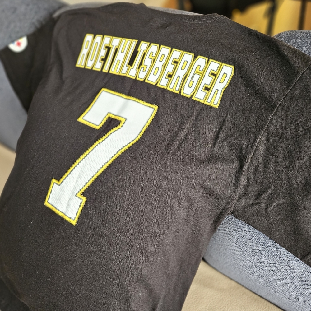 Pittsburgh Steelers Jersey Shirt 2XL - Picture 13 of 13